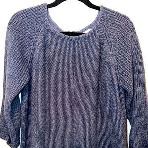 WRAP London Zip Sweater